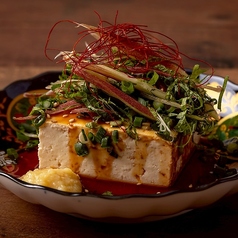 ウニ醤油 冷奴
