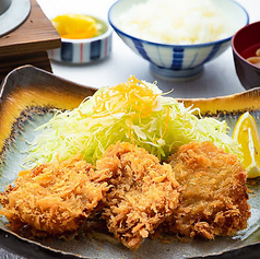 メンチかつ御膳