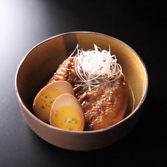 角煮風手羽煮込み