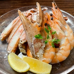 Seafood House Eniのコース写真