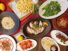 ベルサイユの豚 田町のコース写真