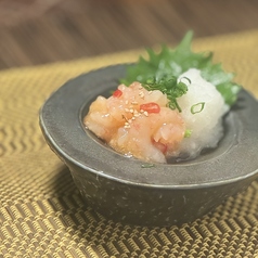 甘エビの塩こうじ漬け