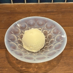 美味しいバニラアイス