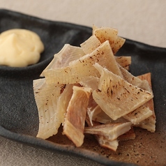 エイヒレ炭火焼