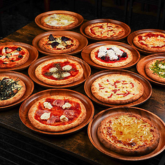 ピザ・パスタメニュー♪コースのご用意もございます！