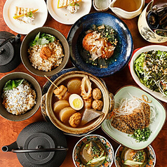 お茶づけバー ZUZU 新宿店のコース写真