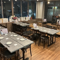 最大40名様まで！大人数での宴会・お祝いに