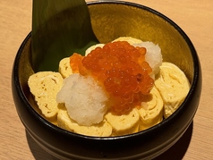 だし巻きいくらおろし
