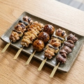 料理メニュー写真&nbsp;絶品地鶏焼き鳥5本盛り合わせ