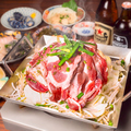 料理メニュー写真&nbsp;ジンギスカン鍋 コース限定