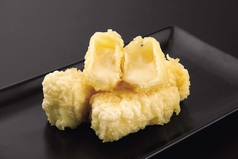 天ぷら　カマンベールチーズ