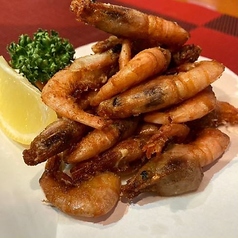 甘エビの唐揚げ