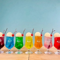 クリームソーダ