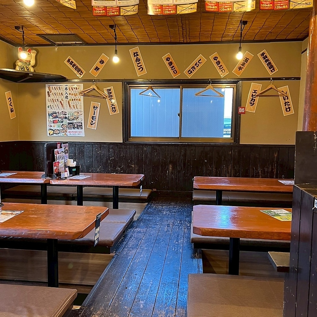 【看板メニュー】本格備長炭火焼き鳥 88円（税込96円）～♪