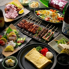 地鶏 丹波黒どり・さつま知覧どりを使用した逸品