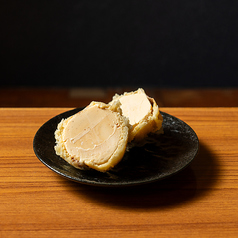 アイスクリームの天ぷらの写真