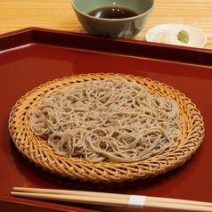 十割り蕎麦細切り麺