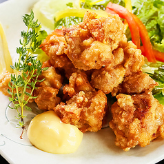 地鶏の唐揚げ