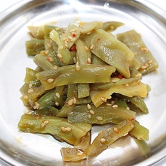 シャキシャキ山くらげ