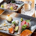 料理メニュー写真&nbsp;刺身盛り合わせ