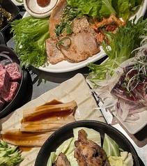 弁兵衛 横川店のコース写真