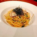 料理メニュー写真&nbsp;自然薯と明太子の和風ぱすた