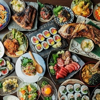 海鮮料理を豊富にご用意！