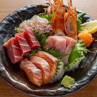 毎日仕入れる鮮魚と旬の海の幸を堪能できる海鮮居酒屋