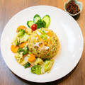 料理メニュー写真&nbsp;野菜チャーハン【普通/フル】