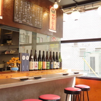 落ち着いて過ごせる1階フロア