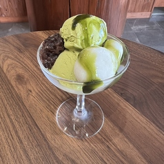 抹茶アイスクリーム
