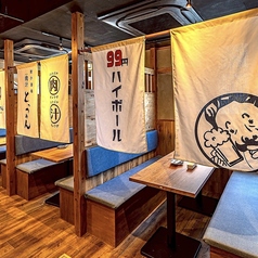 餃子酒場 肉汁とっつぁん 赤羽店の雰囲気2