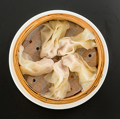 蒸しワンタン