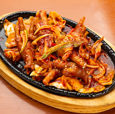 辛口モミジ（Spicy Chicken Feet｜韓国式鶏足ピリ辛）