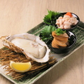 料理メニュー写真&nbsp;生牡蠣