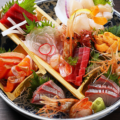 炙屋特製 刺身七種盛合わせ(1人前)