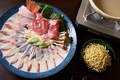 料理メニュー写真&nbsp;金目鯛　長崎刺しゃぶセット～豆乳仕立て～（2名様分～）