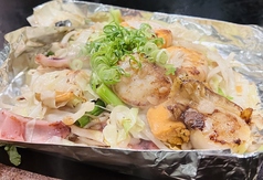 海鮮野菜炒め