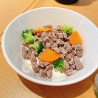 ペット用のフードもあります