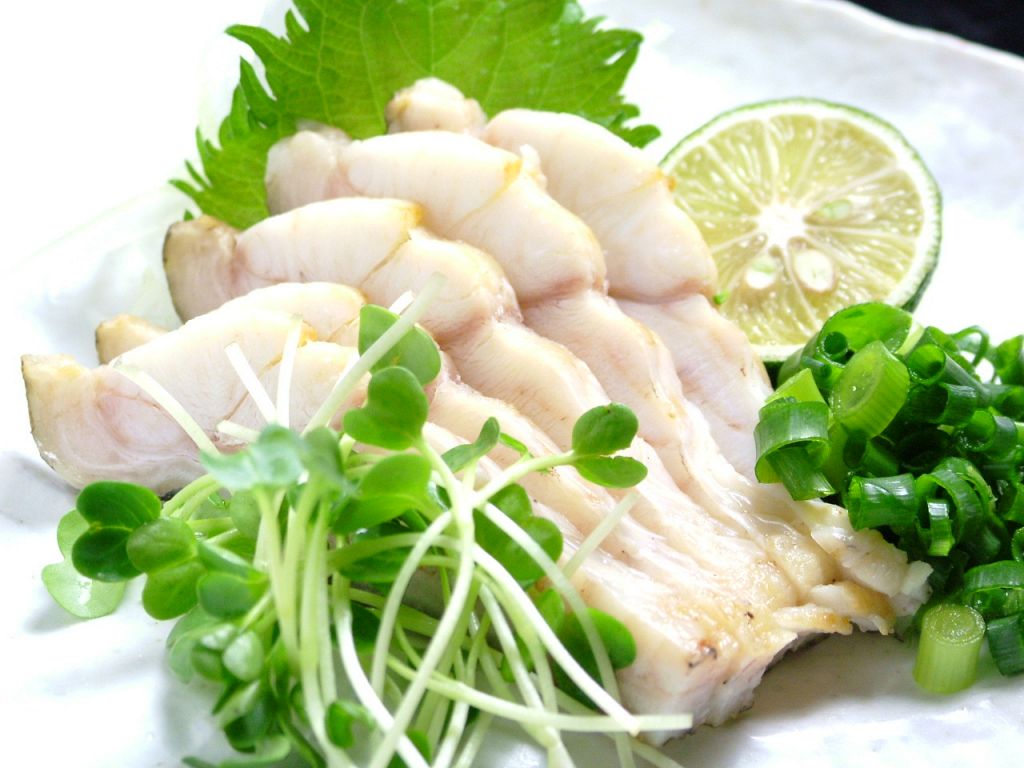 高知では定番！『うつぼのたたき』食べたことがない方にも是非とも味わって欲しい一品！