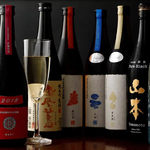 日本酒メニューも充実！日本酒の新時代を切り開く貴重な「新政」がおすすめ。最新作も入荷しています