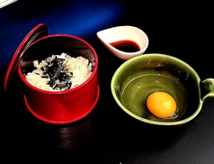 ☆龍のたまごの玉子かけご飯