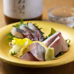 豊後水道刺し銘々盛り