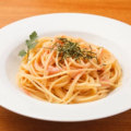 料理メニュー写真&nbsp;辛子明太子クリームパスタ