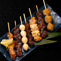 料理メニュー写真&nbsp;串焼きの10種盛り合わせ