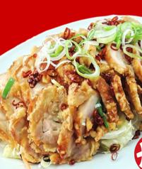 【一品料理】台湾風油淋鶏 小