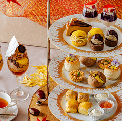 ロビーラウンジのコース写真