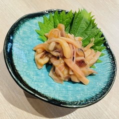 ゆず香る！イカの塩辛