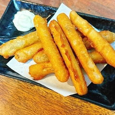 ごぼうのからあげ/皮つきフライドポテト/細切りフライドポテト　各