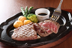 希少部位ランプを味わう 黒毛和牛のご褒美ステーキ